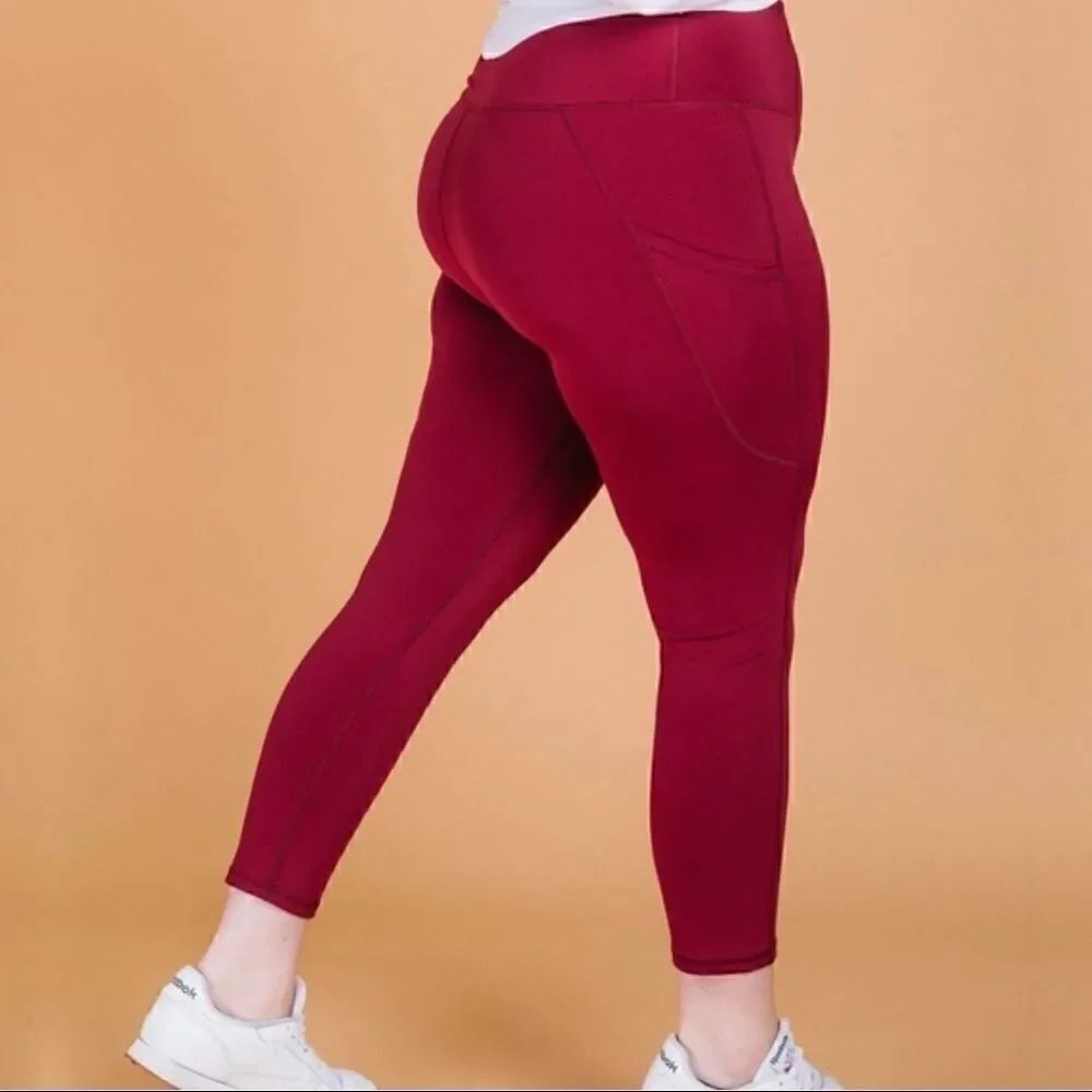 Nwt Everbrand sweat flow leggings sz xs 29 inseam